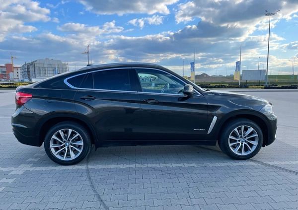 BMW X6 cena 121990 przebieg: 186500, rok produkcji 2014 z Opole małe 379